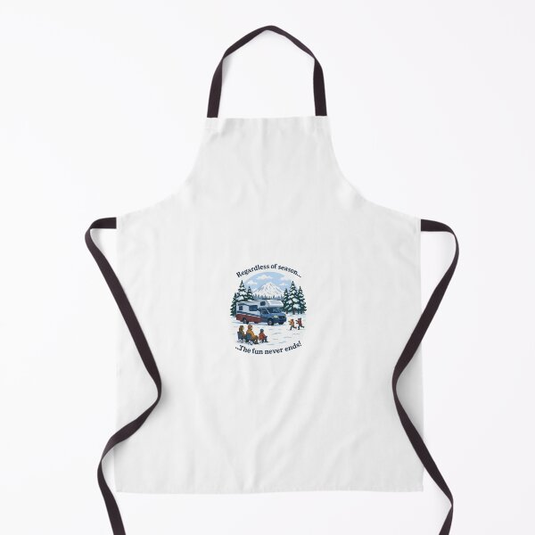 Item preview, Winter RV fun designed and sold by Neka Designs Arizona.
