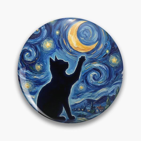 Item preview, Cats in Magical Moments Gifts for Cat Lovers designed and sold by MalwasBasket.