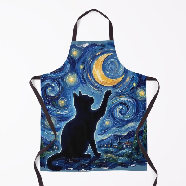 Item preview, Cats in Magical Moments Gifts for Cat Lovers designed and sold by MalwasBasket.
