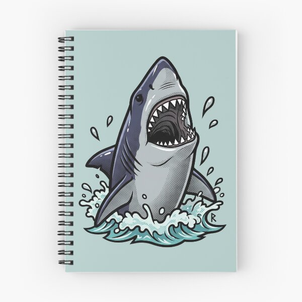 Item preview, Retro Comic Shark Attack Pop Art designed and sold by PerfectTerrible.