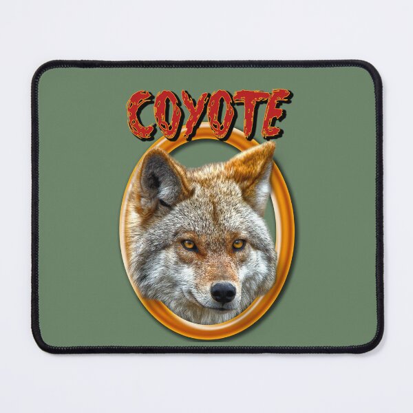 Item preview, Coyote designed and sold by Johnny Furlotte.