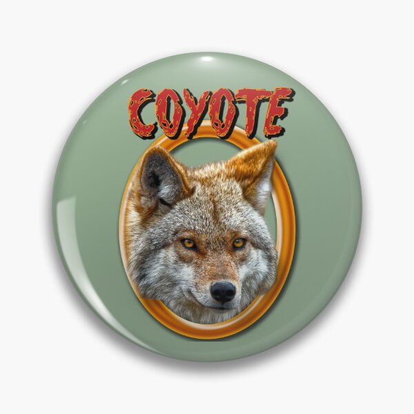 Item preview, Coyote designed and sold by Johnny Furlotte.