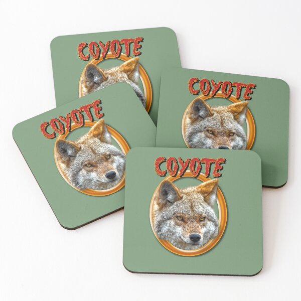 Item preview, Coyote designed and sold by Johnny Furlotte.