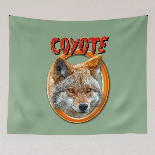 Item preview, Coyote designed and sold by Johnny Furlotte.