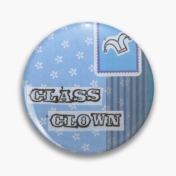 Item preview, Class Clown - Wishbone collage zine page designed and sold by zinesbyscout.