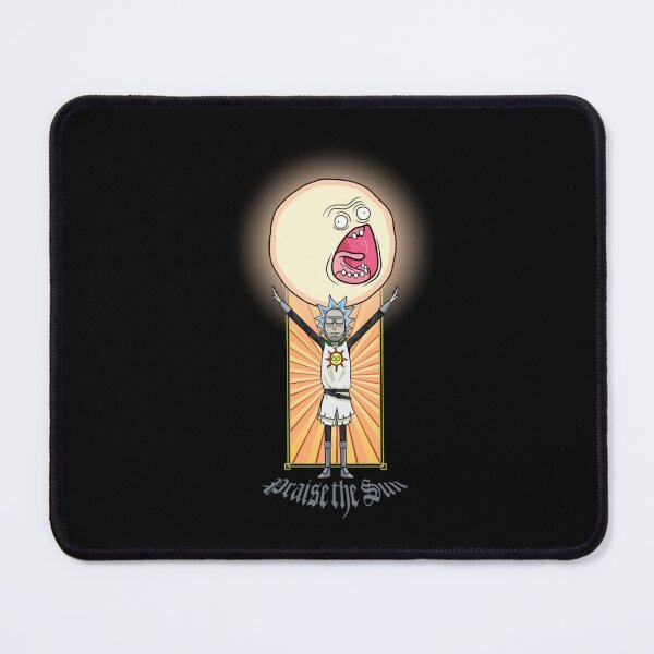 Item preview, Praise The Sun - Screaming Cartoon Crossover Art designed and sold by MrGlayga.