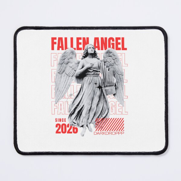 Item preview, Fallen Angel Dark Streetwear Graphic Tee designed and sold by DarkDroppp.