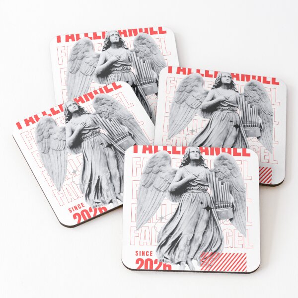 Item preview, Fallen Angel Dark Streetwear Graphic Tee designed and sold by DarkDroppp.
