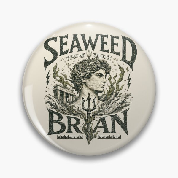 Item preview, Seaweed Brain - Percy Jackson designed and sold by Once Upon a Store.