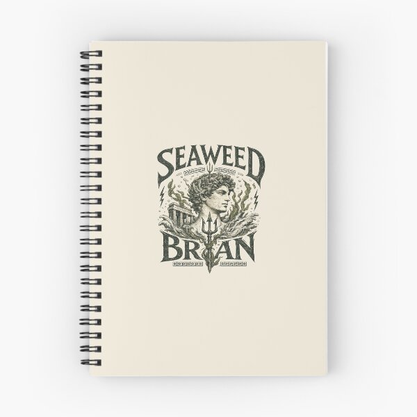 Item preview, Seaweed Brain - Percy Jackson designed and sold by Once Upon a Store.