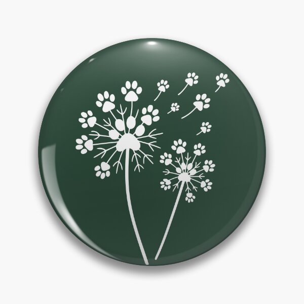 Item preview, White Paw Dandelion Memorial designed and sold by Corvoria.
