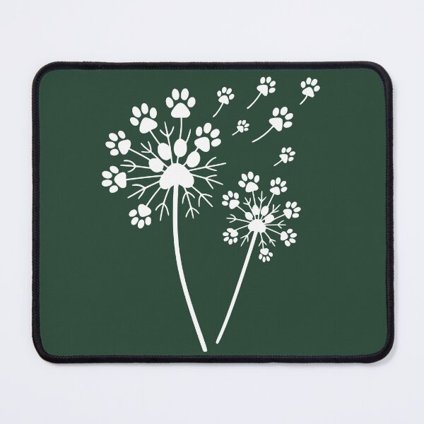 Item preview, White Paw Dandelion Memorial designed and sold by Corvoria.