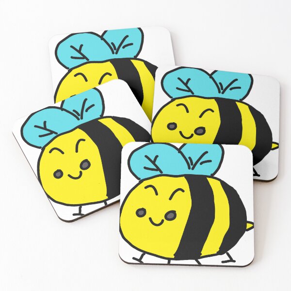 Item preview, Happy Bumblebee designed and sold by Art by Lana.