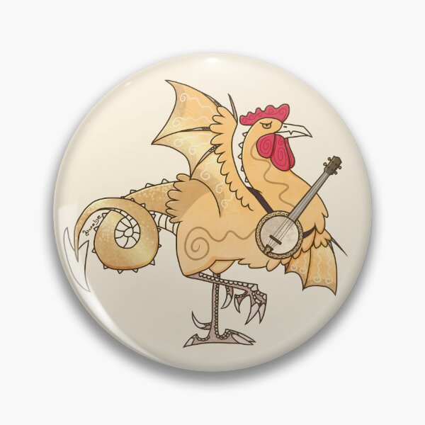 Item preview, Banjotrice - Buff Orpington designed and sold by Sheepskins & Beeswax.