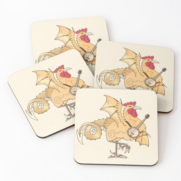 Item preview, Banjotrice - Buff Orpington designed and sold by Sheepskins & Beeswax.