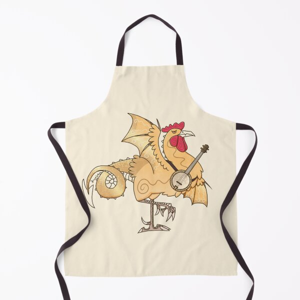 Item preview, Banjotrice - Buff Orpington designed and sold by Sheepskins & Beeswax.