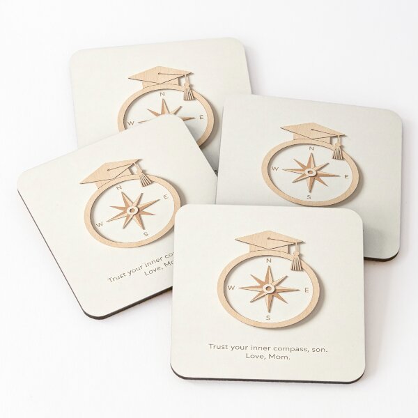 Item preview, Inner Compass – Conscious Graduation Gift from Mom designed and sold by Cristhian Almanza.