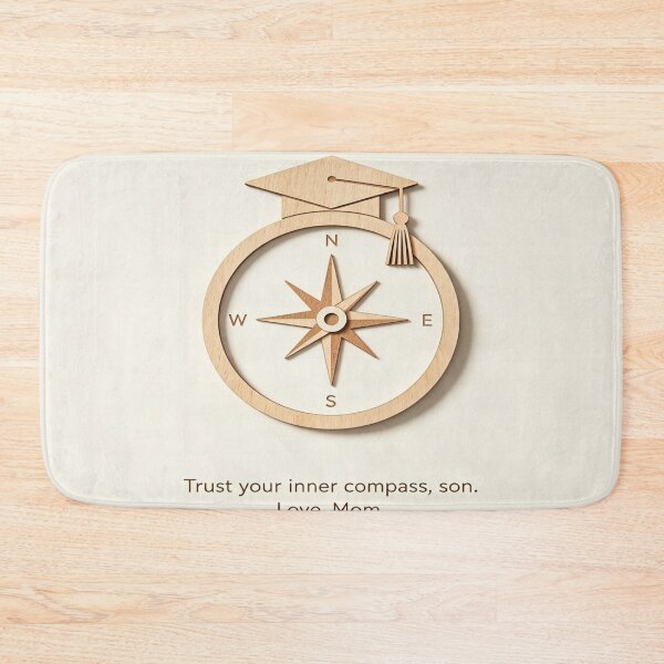 Item preview, Inner Compass – Conscious Graduation Gift from Mom designed and sold by Cristhian Almanza.
