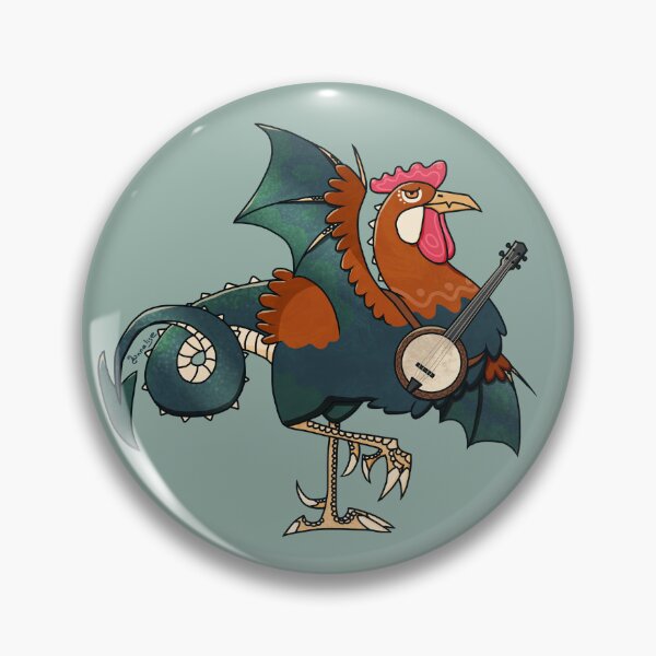 Item preview, Banjotrice - Leghorn designed and sold by Sheepskins & Beeswax.