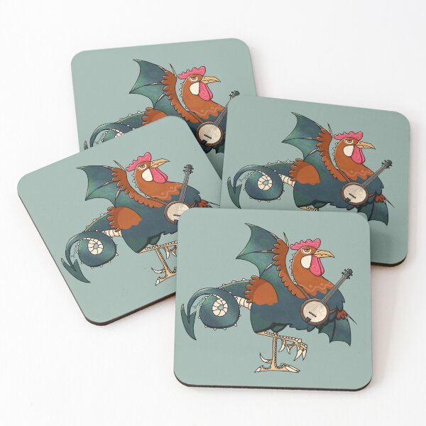 Item preview, Banjotrice - Leghorn designed and sold by Sheepskins & Beeswax.