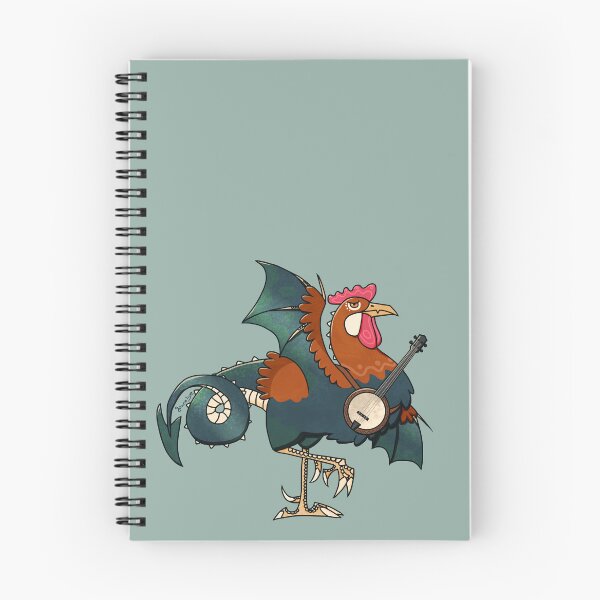 Item preview, Banjotrice - Leghorn designed and sold by Sheepskins & Beeswax.
