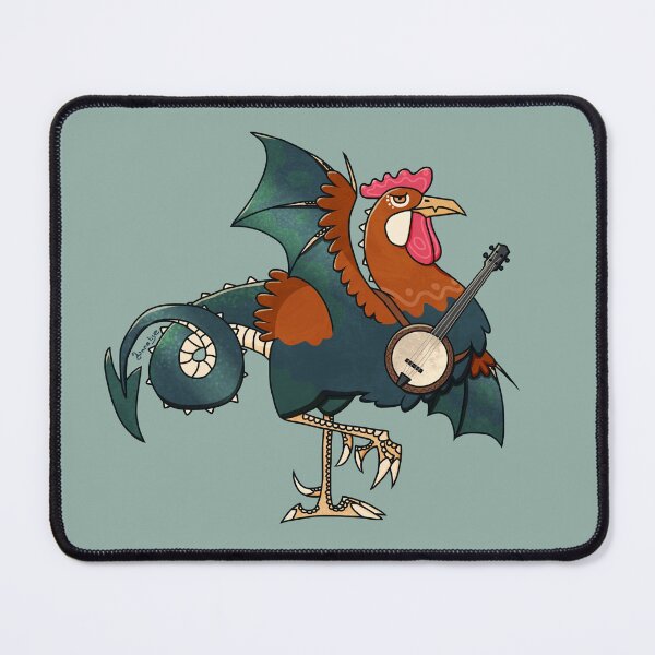 Item preview, Banjotrice - Leghorn designed and sold by Sheepskins & Beeswax.