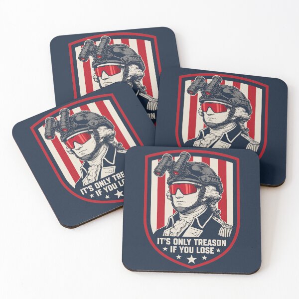 Item preview, It's only treason if you lose designed and sold by RufusLupus.