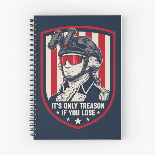 Item preview, It's only treason if you lose designed and sold by RufusLupus.
