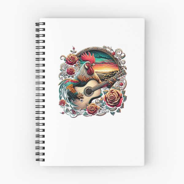 Item preview, Rooster Sunset Roses designed and sold by SiarheiYur.