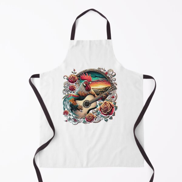 Item preview, Rooster Sunset Roses designed and sold by SiarheiYur.