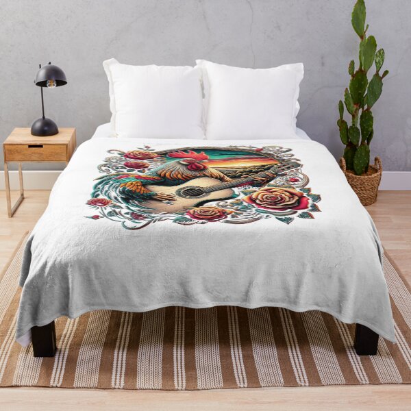 Item preview, Rooster Sunset Roses designed and sold by SiarheiYur.