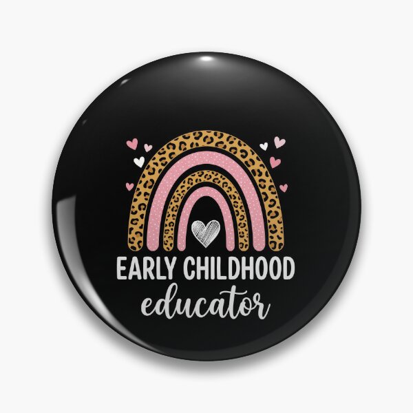 Item preview, Early Childhood Educator Preschool Teacher Kindergarten School Staff designed and sold by SofenArt.