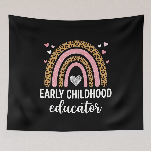 Item preview, Early Childhood Educator Preschool Teacher Kindergarten School Staff designed and sold by SofenArt.