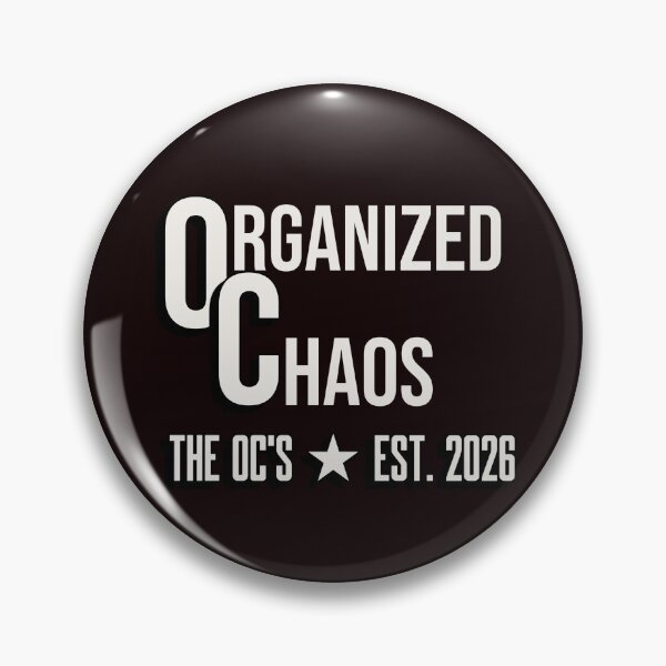 Item preview, THE OC'S ORGANIZED CHAOS – EST 2026 | ORGANIZED CHAOS SERIES designed and sold by WitLounge.