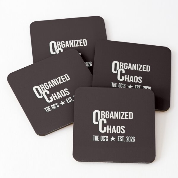 Item preview, THE OC'S ORGANIZED CHAOS – EST 2026 | ORGANIZED CHAOS SERIES designed and sold by WitLounge.