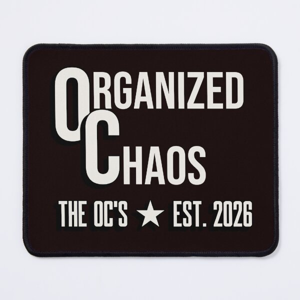 Item preview, THE OC'S ORGANIZED CHAOS – EST 2026 | ORGANIZED CHAOS SERIES designed and sold by WitLounge.