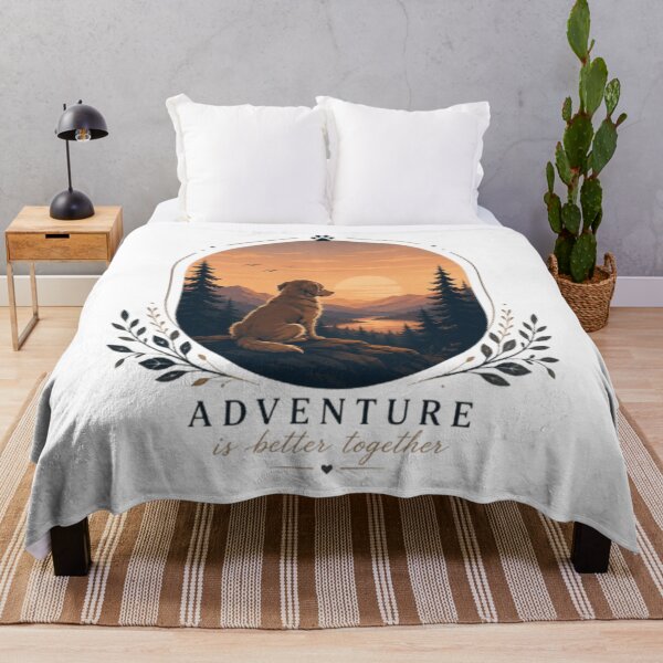 Item preview, Adventure is better together  designed and sold by GatesShop.