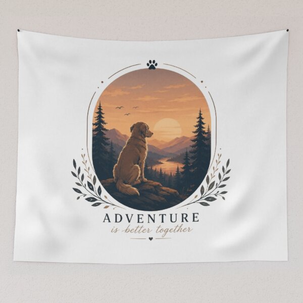 Item preview, Adventure is better together  designed and sold by GatesShop.
