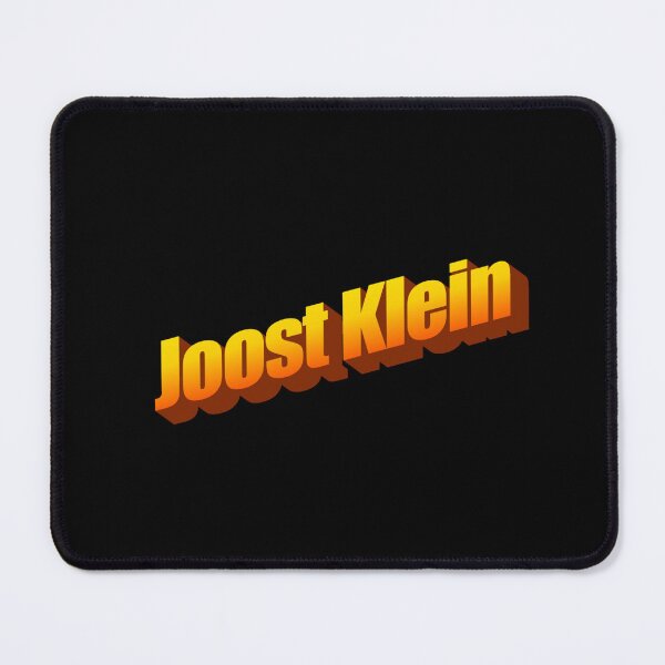 Item preview, Joost Klein WordArt designed and sold by lukgraphics.