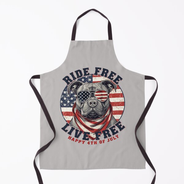 Item preview, Ride Free American Pitbull designed and sold by BKDIGITALSHOP.