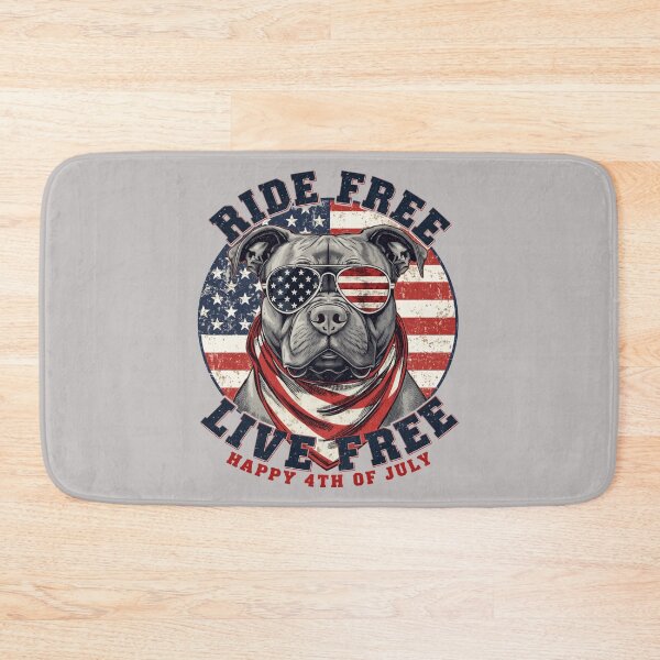 Artikelvorschau, Ride Free American Pitbull entworfen und verkauft von BKDIGITALSHOP.