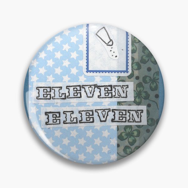 Item preview, Eleven Eleven - Wishbone collage page designed and sold by zinesbyscout.