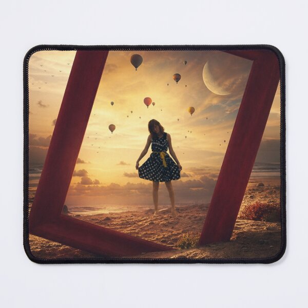 Item preview, Colorful Frame in Desert designed and sold by EminenceApparel.