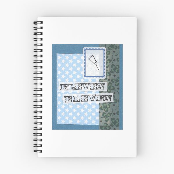 Item preview, Eleven Eleven - Wishbone collage page designed and sold by zinesbyscout.