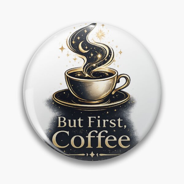 Item preview, First Coffee designed and sold by Mud-and-Mud.
