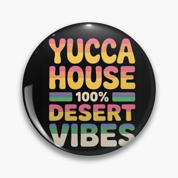 Item preview, YUCCA HOUSE. 100% desert vibes. designed and sold by InkRebelia.