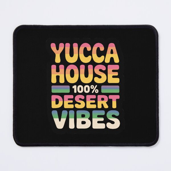 Item preview, YUCCA HOUSE. 100% desert vibes. designed and sold by InkRebelia.