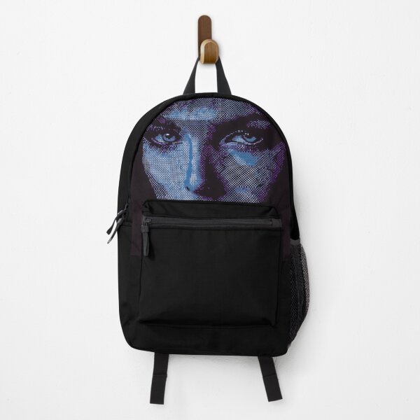 Item preview, Neon Dot Mosaic Portrait of Woman designed and sold by ClubVacay.