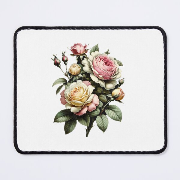 Item preview, Vintage Rose Bouquet designed and sold by SiarheiYur.