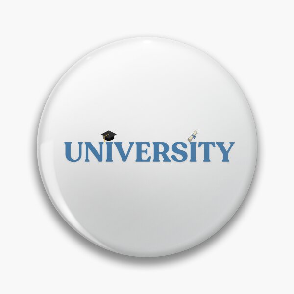 Item preview, University Typography Design with Graduation Cap | College & Graduation Artwork designed and sold by ChooseAndPrint.